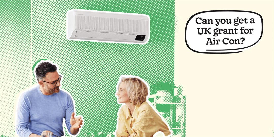 Can you get a UK grant for Air Con (AC)?